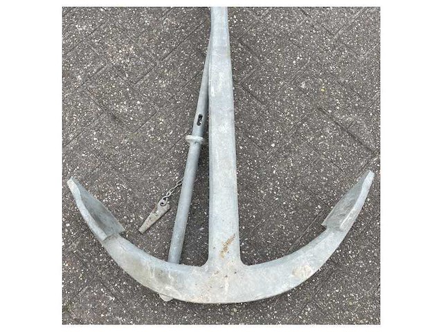 Sanguineti admiralty anchor 35 kg galvanized - afbeelding 3 van  7