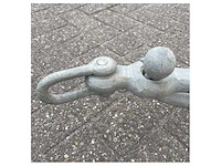 Sanguineti admiralty anchor 35 kg galvanized - afbeelding 4 van  7