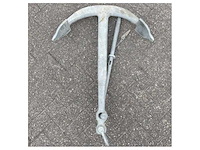 Sanguineti admiralty anchor 35 kg galvanized - afbeelding 6 van  7