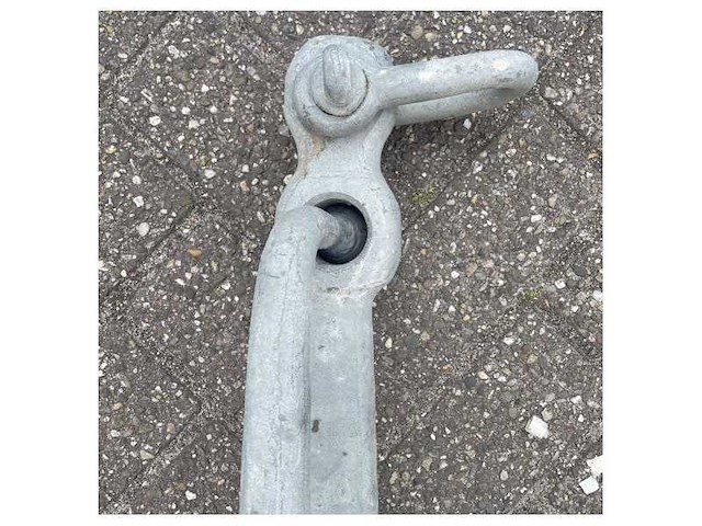 Sanguineti admiralty anchor 50 kg galvanized foldable - afbeelding 2 van  10