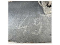 Sanguineti admiralty anchor 50 kg galvanized foldable - afbeelding 8 van  10