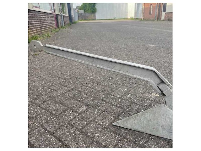 Sanguineti cqr anchor 21 kg galvanized - afbeelding 6 van  16