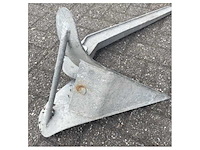 Sanguineti cqr anchor 21 kg galvanized - afbeelding 10 van  16