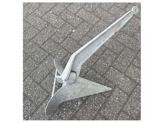 Sanguineti cqr anchor 21 kg galvanized - afbeelding 11 van  16
