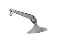 Sanguineti cqr anchor 21 kg galvanized - afbeelding 16 van  16