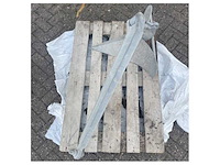Sanguineti cqr anchor 85 kg galvanized - afbeelding 1 van  1