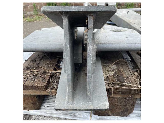 Sanguineti danforth 65 kg galvanized high hold anchor - afbeelding 4 van  7