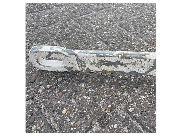 Sanguineti galvaized danforth anchor 41 kg - afbeelding 3 van  7