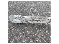 Sanguineti galvaized danforth anchor 41 kg - afbeelding 3 van  7