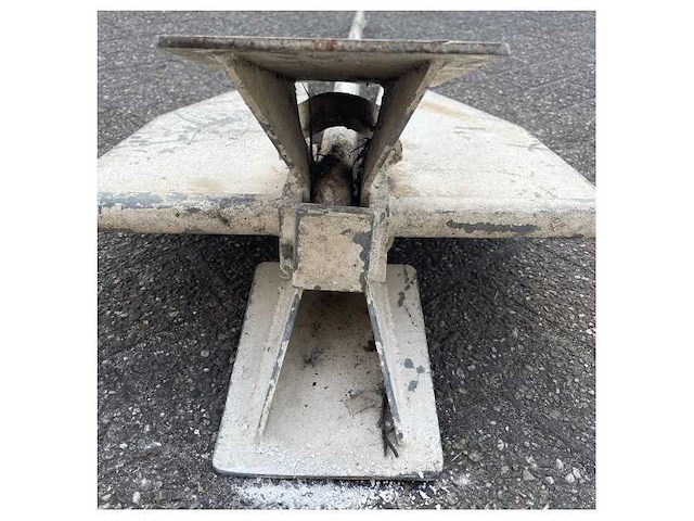 Sanguineti galvaized danforth anchor 41 kg - afbeelding 6 van  7