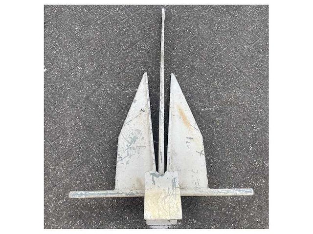 Sanguineti galvaized danforth anchor 41 kg - afbeelding 7 van  7