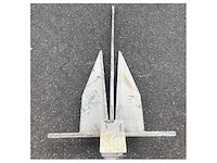 Sanguineti galvaized danforth anchor 41 kg - afbeelding 7 van  7