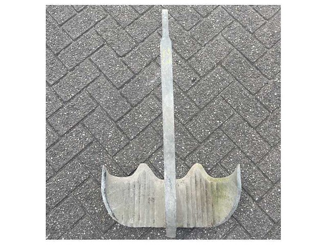 Sanguineti galvanized high hold anchor 50 kg - 3955000 - afbeelding 3 van  6