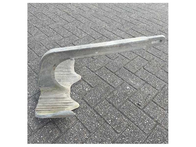 Sanguineti galvanized high hold anchor 50 kg - 3955000 - afbeelding 4 van  6