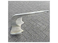 Sanguineti galvanized high hold anchor 50 kg - 3955000 - afbeelding 4 van  6