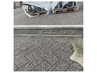 Sanguineti galvanized high hold anchor 50 kg - 3955000 - afbeelding 3 van  12