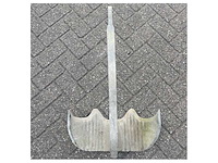 Sanguineti galvanized high hold anchor 50 kg - 3955000 - afbeelding 6 van  12