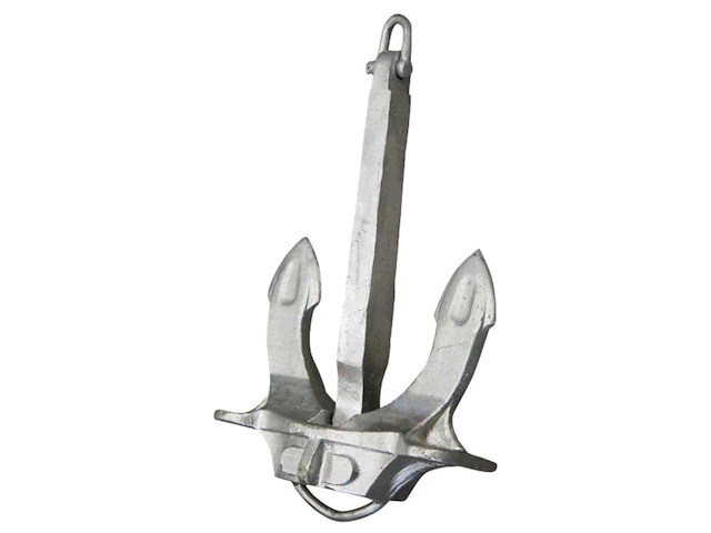 Sanguineti hall anchor 200 kg galvanized rina certified - afbeelding 1 van  9