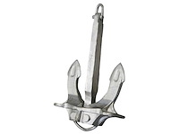 Sanguineti hall anchor 200 kg galvanized rina certified - afbeelding 1 van  9