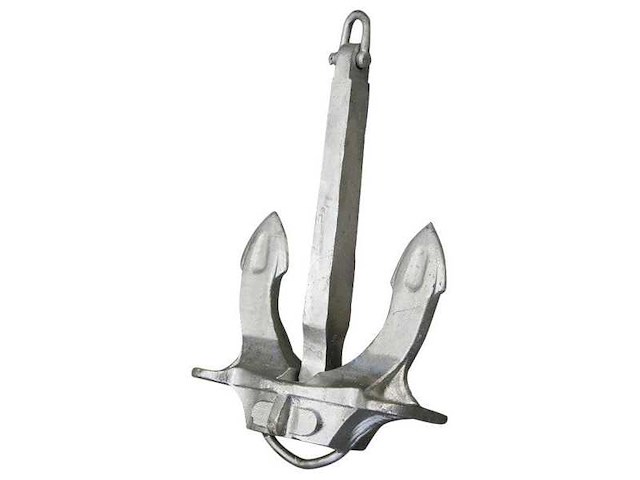 Sanguineti hall anchor 200 kg galvanized rina certified - afbeelding 2 van  9