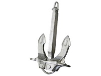 Sanguineti hall anchor 200 kg galvanized rina certified - afbeelding 2 van  9