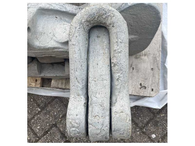 Sanguineti hall anchor 200 kg galvanized rina certified - afbeelding 5 van  9