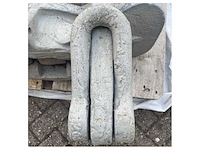 Sanguineti hall anchor 200 kg galvanized rina certified - afbeelding 5 van  9