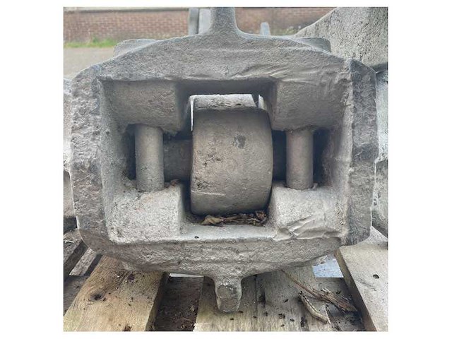 Sanguineti hall anchor 200 kg galvanized rina certified - afbeelding 6 van  9