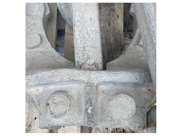 Sanguineti hall anchor 200 kg galvanized rina certified - afbeelding 7 van  9