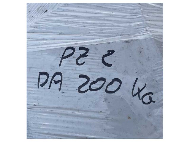 Sanguineti hall anchor 200 kg galvanized rina certified - afbeelding 9 van  9