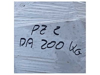 Sanguineti hall anchor 200 kg galvanized rina certified - afbeelding 9 van  9