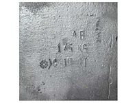 Sanguineti hhp pool anchor 225 kg galvanized rina certified - afbeelding 2 van  11