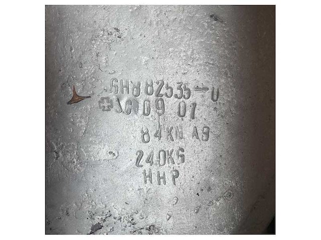 Sanguineti hhp pool anchor 225 kg galvanized rina certified - afbeelding 3 van  11