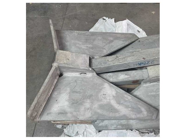 Sanguineti hhp pool anchor 225 kg galvanized rina certified - afbeelding 7 van  11