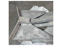 Sanguineti hhp pool anchor 225 kg galvanized rina certified - afbeelding 7 van  11