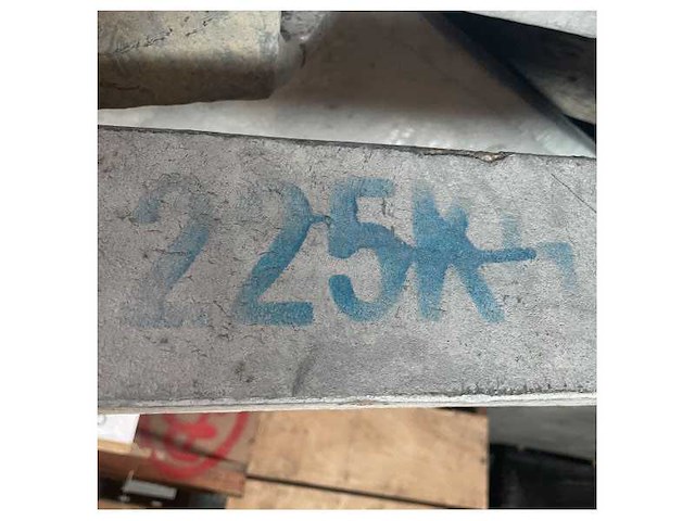 Sanguineti hhp pool anchor 225 kg galvanized rina certified - afbeelding 8 van  11