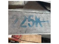 Sanguineti hhp pool anchor 225 kg galvanized rina certified - afbeelding 8 van  11