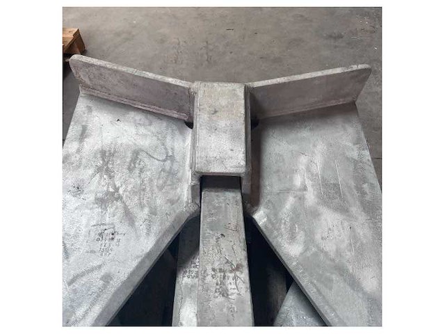 Sanguineti hhp pool anchor 225 kg galvanized rina certified - afbeelding 9 van  11