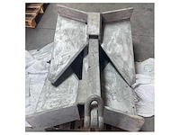 Sanguineti hhp pool anchor 225 kg galvanized rina certified - afbeelding 10 van  11
