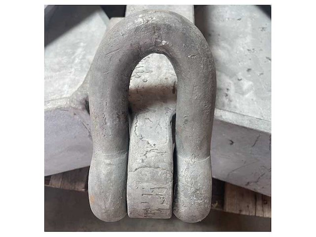 Sanguineti hhp pool anchor 225 kg galvanized rina certified - afbeelding 11 van  11