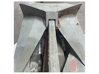 Sanguineti hhp pool anchor 240 kg galvanized rina certified - afbeelding 2 van  5