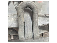 Sanguineti hhp pool anchor 240 kg galvanized rina certified - afbeelding 3 van  5