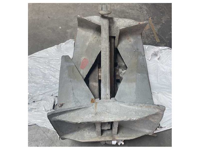 Sanguineti hhp pool anchor 240 kg galvanized rina certified - afbeelding 4 van  5