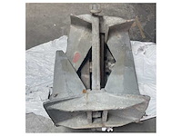 Sanguineti hhp pool anchor 240 kg galvanized rina certified - afbeelding 4 van  5