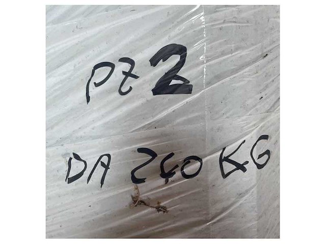 Sanguineti hhp pool anchor 240 kg galvanized rina certified - afbeelding 5 van  5