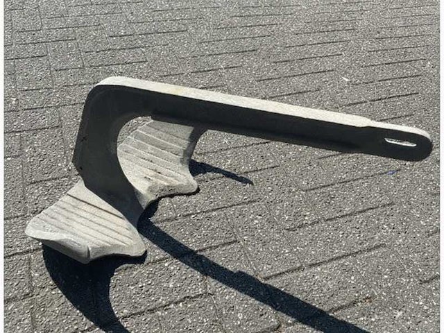 Sanguineti high hold galvanized anchor 25 kg rina certified - afbeelding 1 van  6