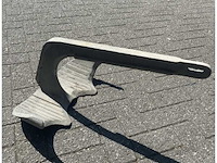 Sanguineti high hold galvanized anchor 25 kg rina certified - afbeelding 1 van  6