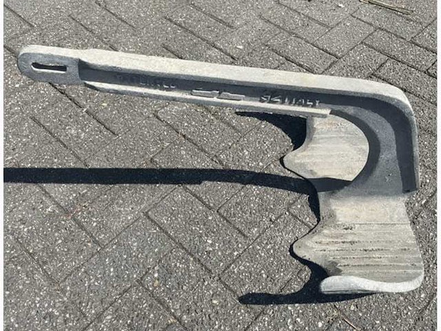 Sanguineti high hold galvanized anchor 25 kg rina certified - afbeelding 2 van  6