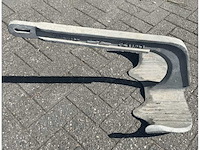 Sanguineti high hold galvanized anchor 25 kg rina certified - afbeelding 2 van  6