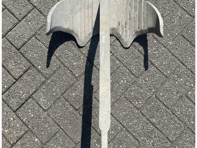 Sanguineti high hold galvanized anchor 25 kg rina certified - afbeelding 3 van  6